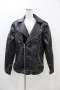 KILL STAR / Craniocaudal Biker Jacket M ブラック H-25-10-30-057-SL-JA-KB-ZH