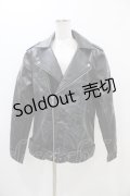 KILL STAR / Craniocaudal Biker Jacket M ブラック H-25-10-30-057-SL-JA-KB-OS