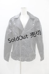 KILL STAR / Craniocaudal Biker Jacket M ブラック H-25-10-30-057-SL-JA-KB-OS