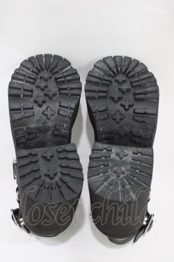 画像3: KILL STAR / Electra Cut-Out Heels UK3(約22〜22.5cm) ブラック H-25-10-30-005-SL-SH-KB-ZH