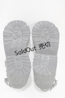 画像3: KILL STAR / Electra Cut-Out Heels UK3(約22〜22.5cm) ブラック H-25-10-30-005-SL-SH-KB-ZH