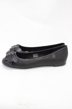 画像2: KILL STAR / EVIL YN FLAT PUMPS UK9(約27.5cm) ブラック H-25-10-30-006-SL-SH-KB-ZH