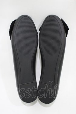 画像3: KILL STAR / EVIL YN FLAT PUMPS UK9(約27.5cm) ブラック H-25-10-30-006-SL-SH-KB-ZH