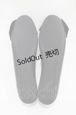 画像3: KILL STAR / EVIL YN FLAT PUMPS UK9(約27.5cm) ブラック H-25-10-30-006-SL-SH-KB-ZH