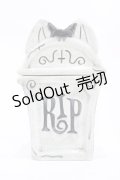 【SALE】KILL STAR / RIP COOKIE JAR  グレー H-25-10-30-007-SL-ZA-KB-ZT-W003