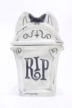 画像1: KILL STAR / RIP COOKIE JAR  グレー H-25-10-30-007-SL-ZA-KB-ZH