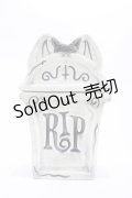 【SALE】KILL STAR / RIP COOKIE JAR  グレー H-25-10-30-008-SL-ZA-KB-ZT-W003
