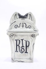 KILL STAR / RIP COOKIE JAR  グレー H-25-10-30-008-SL-ZA-KB-ZT-W003