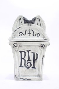 KILL STAR / RIP COOKIE JAR  グレー H-25-10-30-008-SL-ZA-KB-ZT-W003
