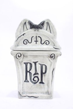 画像1: KILL STAR / RIP COOKIE JAR  グレー H-25-10-30-008-SL-ZA-KB-ZH
