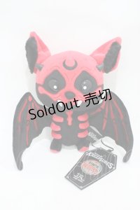KILL STAR / Vampir Batblood ぬいぐるみ  黒×赤 H-25-10-30-009-SL-ZA-KB-ZH