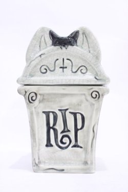 画像1: KILL STAR / RIP COOKIE JAR  グレー H-25-10-30-010-SL-ZA-KB-ZH