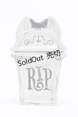 画像1: KILL STAR / RIP COOKIE JAR  グレー H-25-10-30-010-SL-ZA-KB-ZT-W003