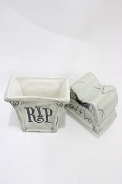 画像2: KILL STAR / RIP COOKIE JAR  グレー H-25-10-30-010-SL-ZA-KB-ZH