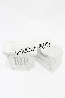 画像2: KILL STAR / RIP COOKIE JAR  グレー H-25-10-30-010-SL-ZA-KB-ZT-W003