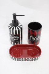 KILL STAR / TRICKS N CHILLS BATHROOM/KITCHEN SET   H-25-10-30-012-SL-ZA-KB-ZT-W003
