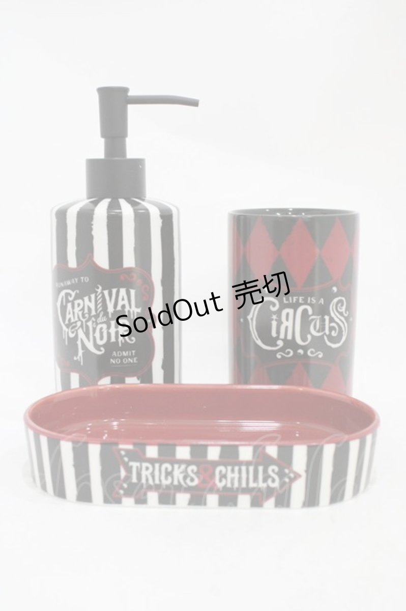 画像2: 【SALE】KILL STAR / TRICKS N CHILLS BATHROOM/KITCHEN SET   H-25-10-30-012-SL-ZA-KB-ZT-W003 (2)