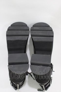画像3: KILL STAR / CHARMED CUTOUT BOOTS UK4(約23〜23.5cm) ブラック H-25-10-30-001-SL-SH-KB-ZH