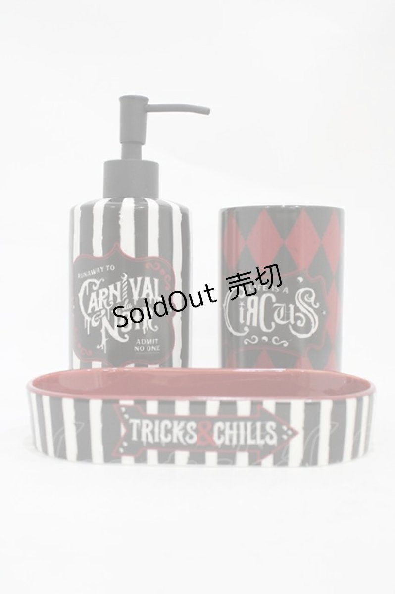 画像2: 【SALE】KILL STAR / TRICKS N CHILLS BATHROOM/KITCHEN SET   H-25-10-30-013-SL-ZA-KB-ZT-W003 (2)