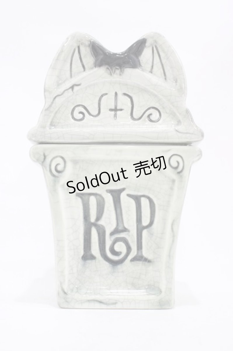 画像1: 【SALE】KILL STAR / RIP COOKIE JAR  グレー H-25-10-30-022-SL-ZA-KB-ZT-W004 (1)