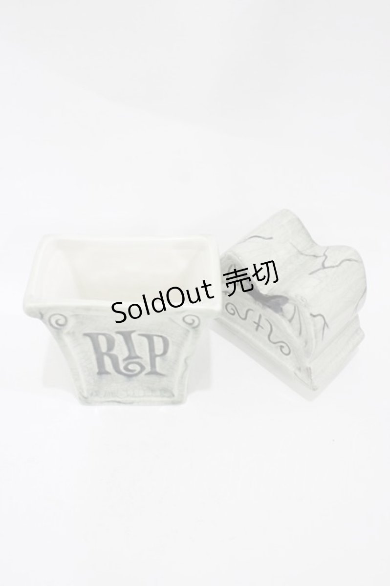 画像2: 【SALE】KILL STAR / RIP COOKIE JAR  グレー H-25-10-30-022-SL-ZA-KB-ZT-W004 (2)
