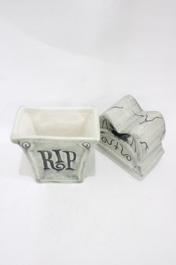 画像2: KILL STAR / RIP COOKIE JAR  グレー H-25-10-30-022-SL-ZA-KB-ZH