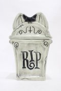 KILL STAR / RIP COOKIE JAR  グレー H-25-10-30-024-SL-ZA-KB-ZH
