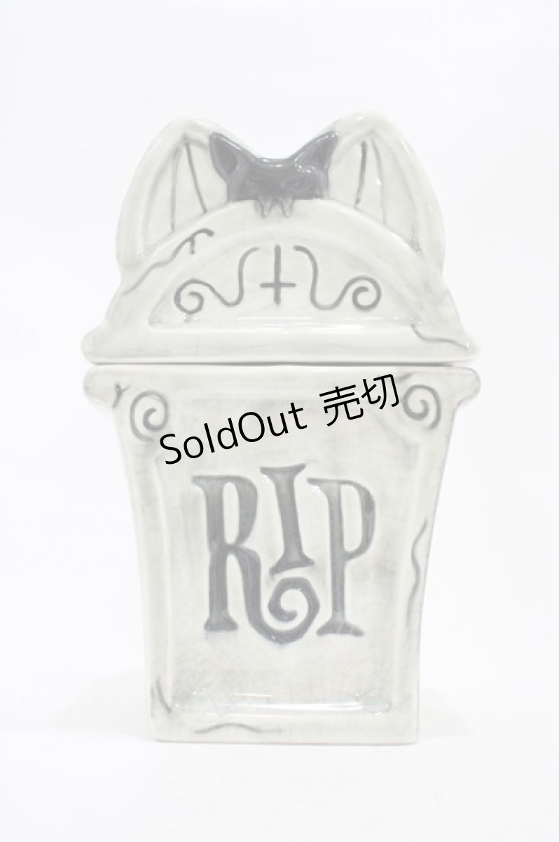 画像1: 【SALE】KILL STAR / RIP COOKIE JAR  グレー H-25-10-30-024-SL-ZA-KB-ZT-W003 (1)