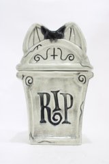 KILL STAR / RIP COOKIE JAR  グレー H-25-10-30-024-SL-ZA-KB-ZT-W003