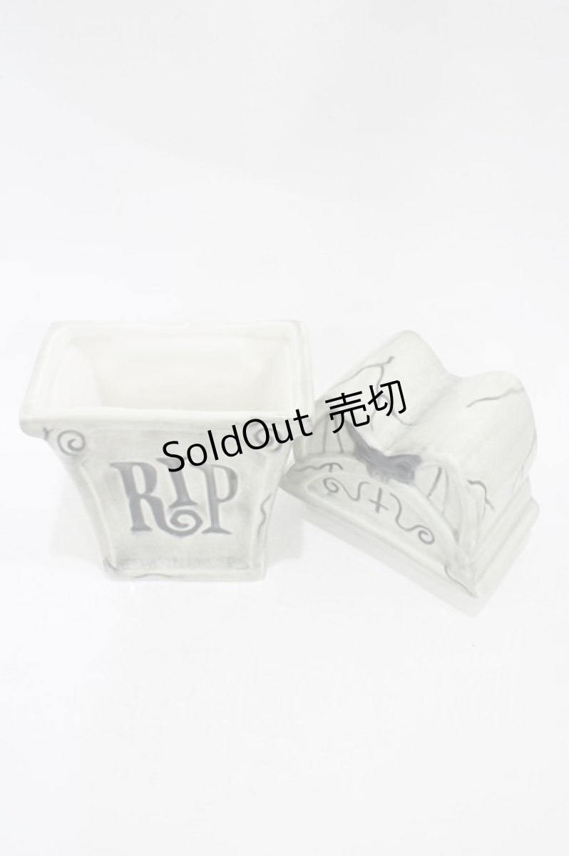 画像2: 【SALE】KILL STAR / RIP COOKIE JAR  グレー H-25-10-30-024-SL-ZA-KB-ZT-W003 (2)