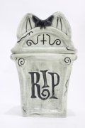 KILL STAR / RIP COOKIE JAR  グレー H-25-10-30-025-SL-ZA-KB-ZH