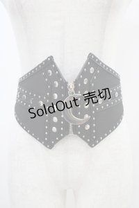KILL STAR / Cosmic Goddess Waist Belt  ブラック H-25-10-30-026-SL-ZA-KB-ZI