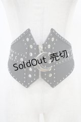 KILL STAR / Cosmic Goddess Waist Belt  ブラック H-25-10-30-027-SL-ZA-KB-ZI