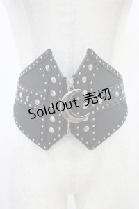 KILL STAR / Cosmic Goddess Waist Belt  ブラック H-25-10-30-027-SL-ZA-KB-ZI
