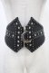 画像1: KILL STAR / Cosmic Goddess Waist Belt  ブラック H-25-10-30-027-SL-ZA-KB-ZH (1)