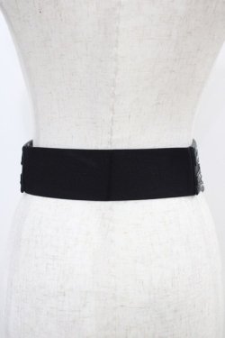 画像2: KILL STAR / Cosmic Goddess Waist Belt  ブラック H-25-10-30-027-SL-ZA-KB-ZH
