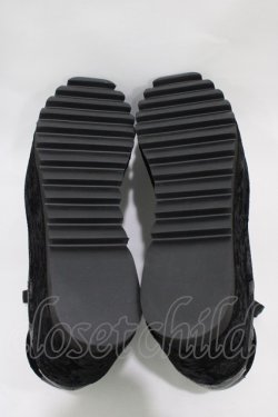 画像3: KILL STAR / MALICE PLATFORM TRAINERS UK8(約26.5cm) ブラック H-25-10-30-002-SL-SH-KB-ZH