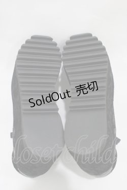 画像3: KILL STAR / MALICE PLATFORM TRAINERS UK8(約26.5cm) ブラック H-25-10-30-002-SL-SH-KB-ZI