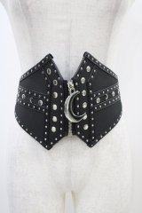 KILL STAR / Cosmic Goddess Waist Belt  ブラック H-25-10-30-028-SL-ZA-KB-ZS
