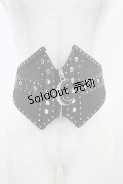 画像1: KILL STAR / Cosmic Goddess Waist Belt  ブラック H-25-10-30-028-SL-ZA-KB-ZS