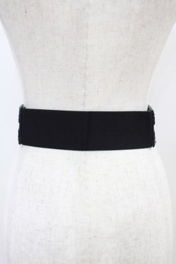 画像2: KILL STAR / Cosmic Goddess Waist Belt  ブラック H-25-10-30-028-SL-ZA-KB-ZH
