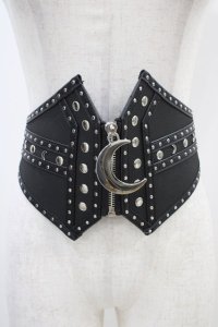 KILL STAR / Cosmic Goddess Waist Belt  ブラック H-25-10-30-029-SL-ZA-KB-ZS