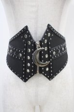 画像1: KILL STAR / Cosmic Goddess Waist Belt  ブラック H-25-10-30-029-SL-ZA-KB-ZS (1)