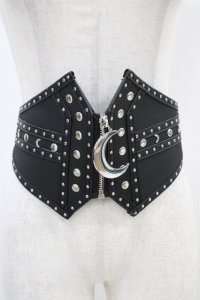 KILL STAR / Cosmic Goddess Waist Belt  ブラック H-25-10-30-031-SL-ZA-KB-ZT169