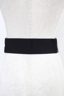 画像2: KILL STAR / Cosmic Goddess Waist Belt  ブラック H-25-10-30-031-SL-ZA-KB-ZH