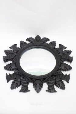 画像1: KILL STAR / Noctera Mirror  ブラック H-25-10-30-034-SL-ZA-KB-ZH