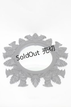 画像1: KILL STAR / Noctera Mirror  ブラック H-25-10-30-034-SL-ZA-KB-ZT-W001