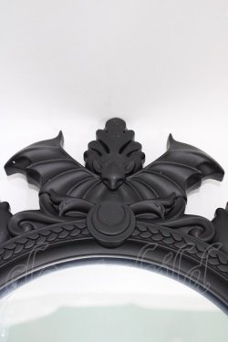 画像2: KILL STAR / Noctera Mirror  ブラック H-25-10-30-034-SL-ZA-KB-ZH