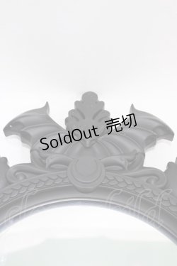 画像2: KILL STAR / Noctera Mirror  ブラック H-25-10-30-034-SL-ZA-KB-ZT-W001