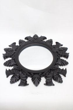 画像1: KILL STAR / Noctera Mirror  ブラック H-25-10-30-035-SL-ZA-KB-ZH